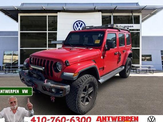 JEEP WRANGLER 2020 1C4HJXEN6LW134414 image