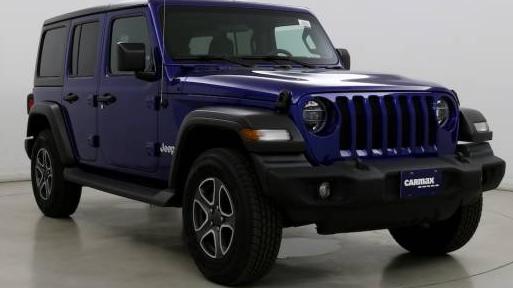 JEEP WRANGLER 2020 1C4HJXDN6LW112172 image