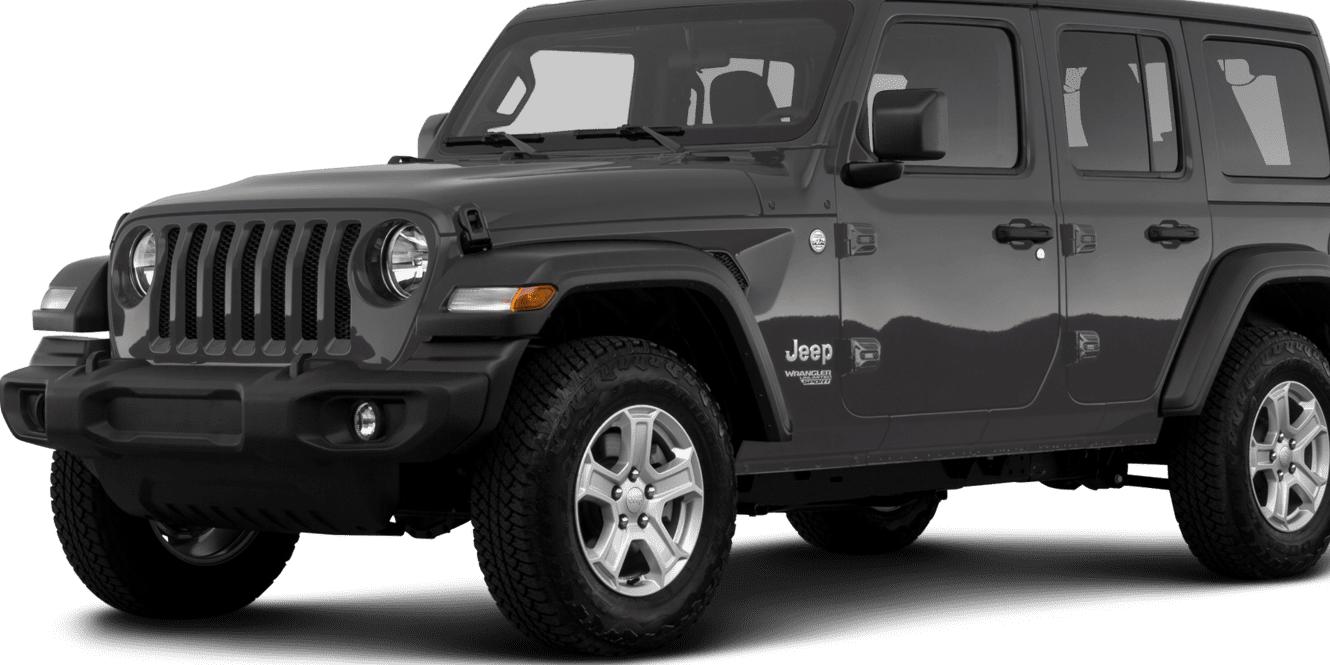 JEEP WRANGLER 2020 1C4HJXDG4LW312467 image