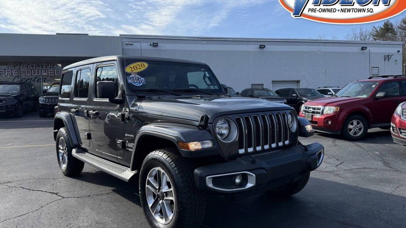 JEEP WRANGLER 2020 1C4HJXEN8LW193285 image