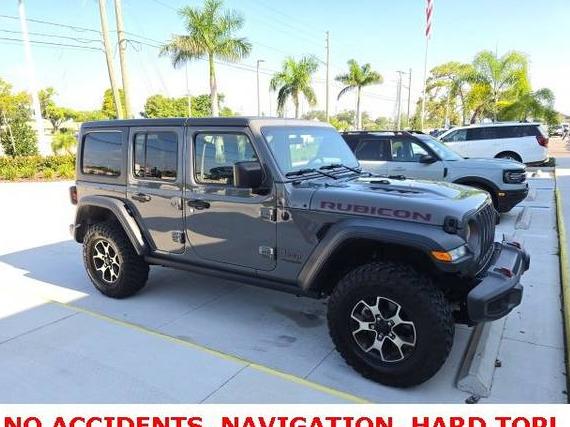 JEEP WRANGLER 2020 1C4HJXFG0LW205302 image