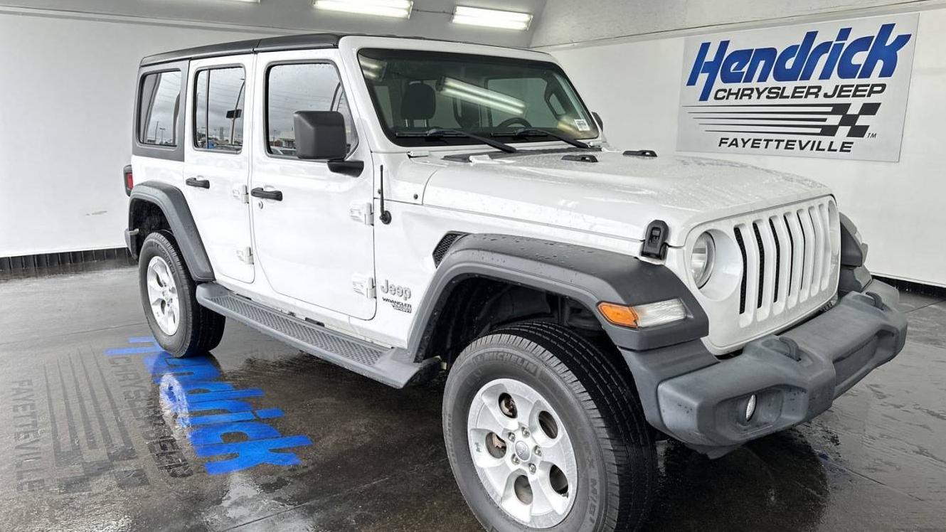 JEEP WRANGLER 2020 1C4HJXDN2LW204718 image