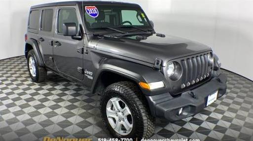 JEEP WRANGLER 2020 1C4HJXDN3LW114154 image