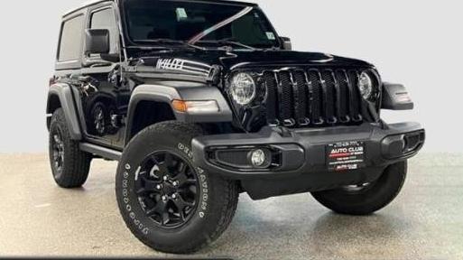 JEEP WRANGLER 2020 1C4GJXAN6LW245532 image