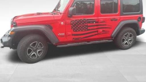 JEEP WRANGLER 2020 1C4HJXDN6LW335795 image