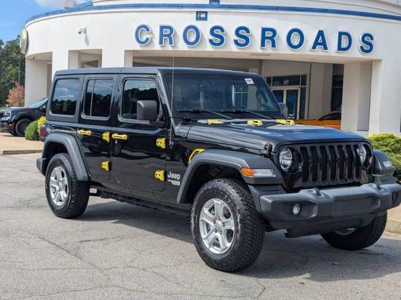 JEEP WRANGLER 2020 1C4HJXDN3LW226355 image JEEP WRANGLER 2020 1C4HJXDN3LW226355 image