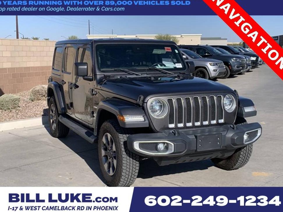 JEEP WRANGLER 2020 1C4HJXEG3LW339402 image