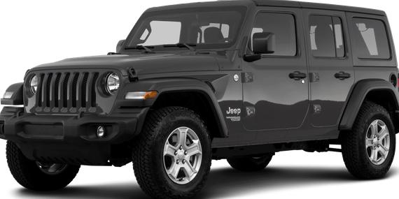 JEEP WRANGLER 2020 1C4HJXDN6LW341421 image