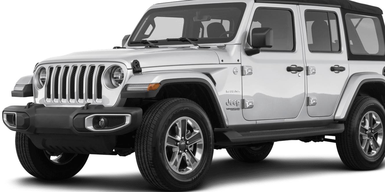 JEEP WRANGLER 2020 1C4HJXEM7LW338887 image