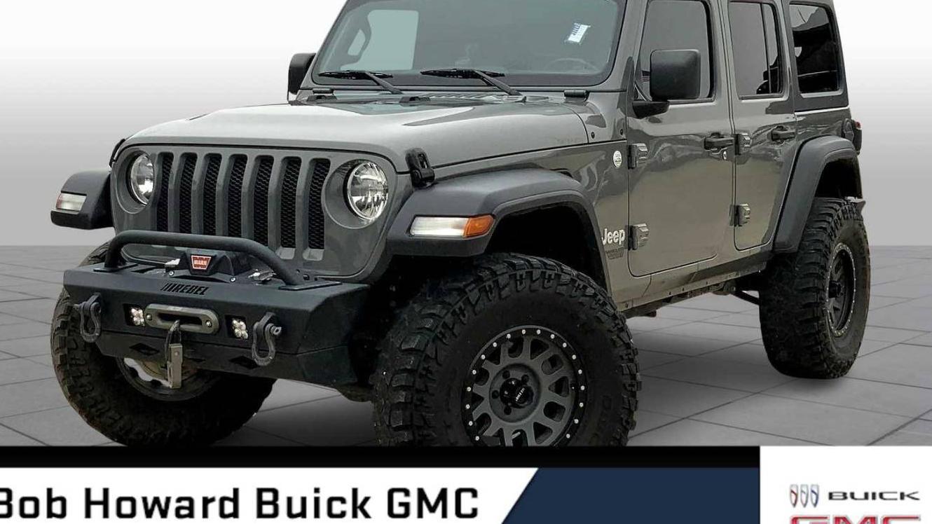 JEEP WRANGLER 2020 1C4HJXDN4LW283146 image