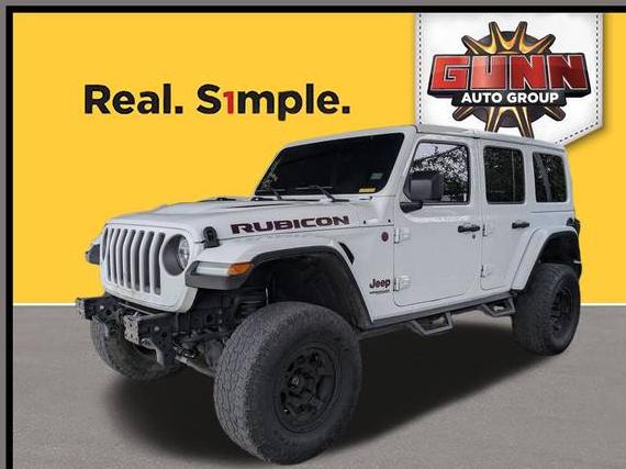 JEEP WRANGLER 2020 1C4HJXFG0LW267251 image