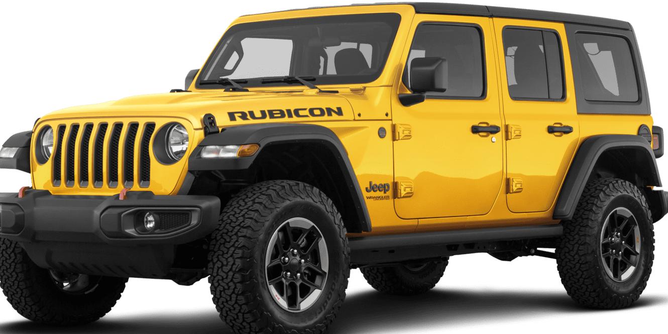 JEEP WRANGLER 2020 1C4HJXFN7LW123811 image