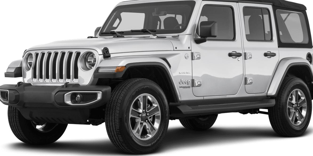 JEEP WRANGLER 2020 1C4HJXEM0LW336995 image