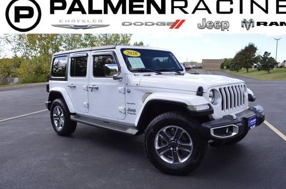 JEEP WRANGLER 2020 1C4HJXEG8LW162426 image JEEP WRANGLER 2020 1C4HJXEG8LW162426 image