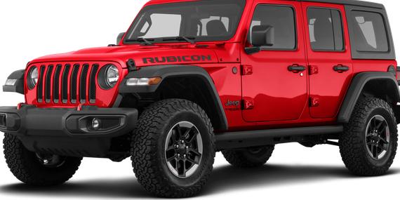 JEEP WRANGLER 2020 1C4HJXFG0LW171829 image