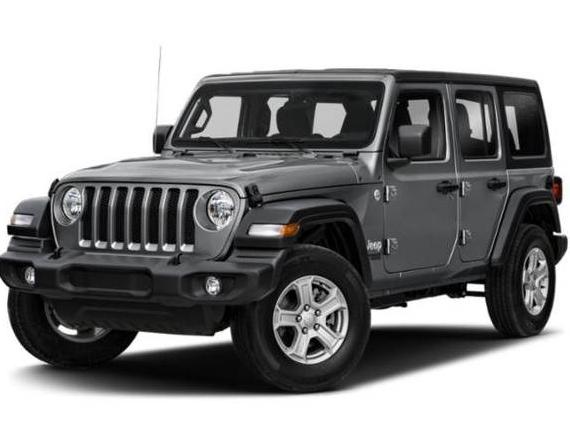 JEEP WRANGLER 2020 1C4HJXDG5LW182456 image