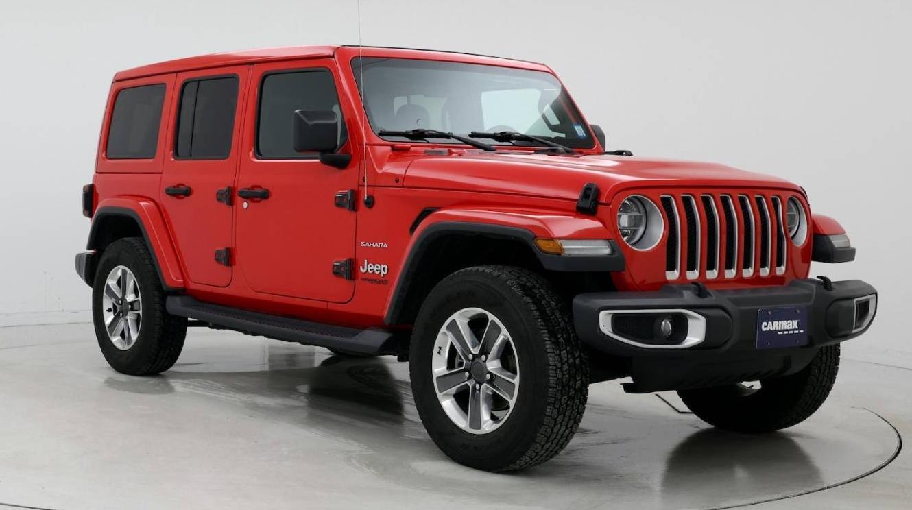 JEEP WRANGLER 2020 1C4HJXEN5LW157196 image