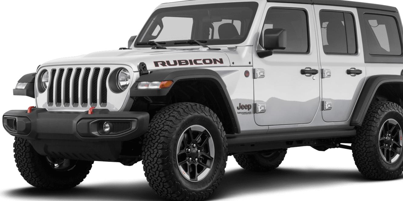 JEEP WRANGLER 2020 1C4HJXFN7LW265771 image