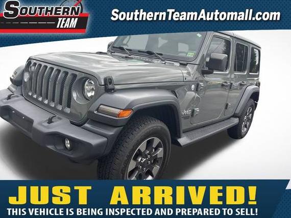 JEEP WRANGLER 2020 1C4HJXDG6LW264339 image