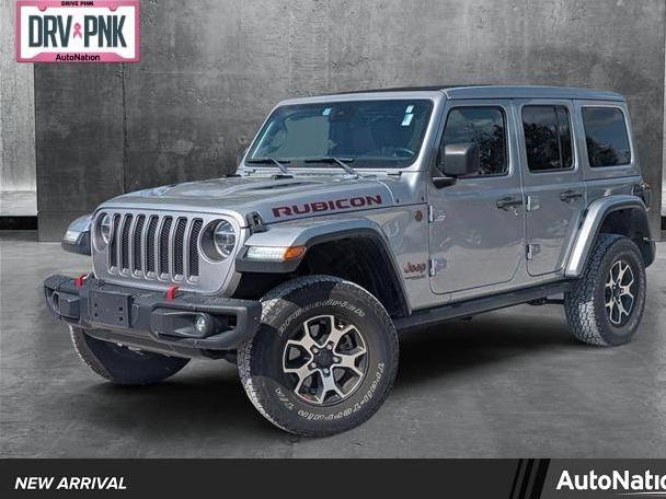 JEEP WRANGLER 2020 1C4HJXFN0LW195191 image