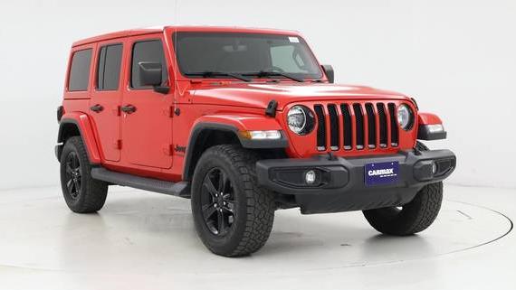 JEEP WRANGLER 2020 1C4HJXEG6LW171125 image