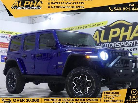 JEEP WRANGLER 2020 1C4HJXFN3LW335704 image JEEP WRANGLER 2020 1C4HJXFN3LW335704 image