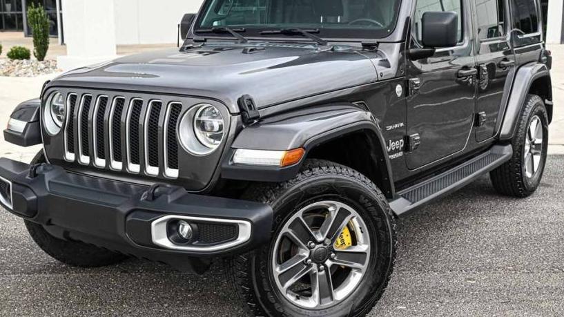 JEEP WRANGLER 2020 1C4HJXEG2LW123556 image