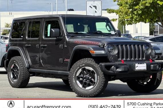 JEEP WRANGLER 2020 1C4HJXFN1LW175919 image