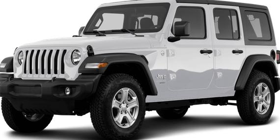 JEEP WRANGLER 2020 1C4HJXDN6LW138853 image