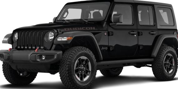 JEEP WRANGLER 2020 1C4HJXFG0LW118287 image