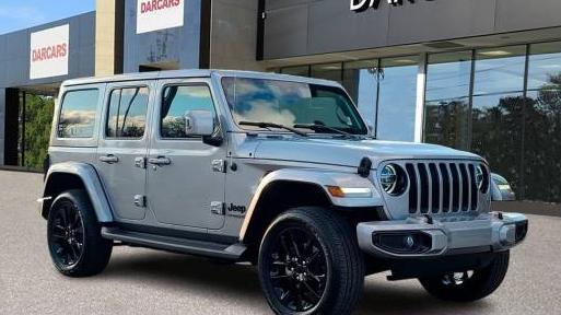 JEEP WRANGLER 2020 1C4HJXEN8LW341807 image