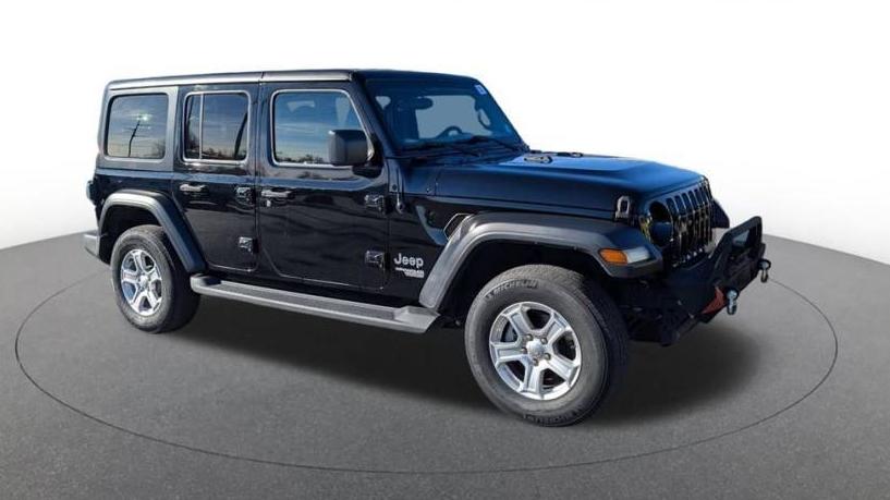 JEEP WRANGLER 2020 1C4HJXDN1LW285162 image