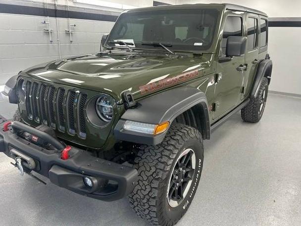 JEEP WRANGLER 2020 1C4HJXFG6LW345225 image