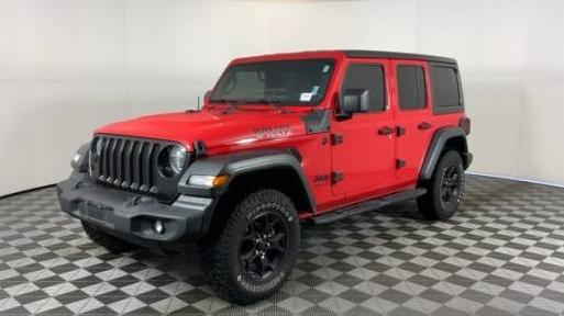 JEEP WRANGLER 2020 1C4HJXDG2LW251054 image