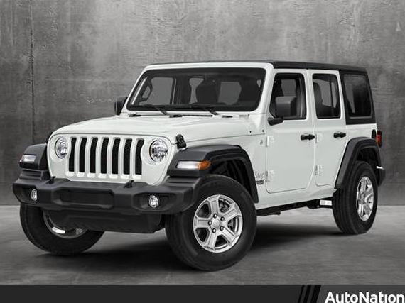 JEEP WRANGLER 2020 1C4HJXDG4LW287571 image