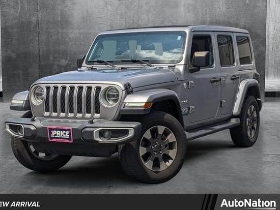 JEEP WRANGLER 2020 1C4HJXEN3LW317382 image