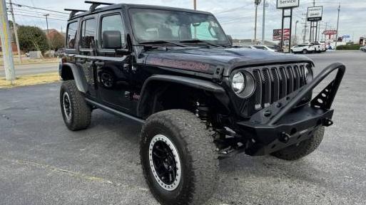 JEEP WRANGLER 2020 1C4HJXFG6LW273412 image