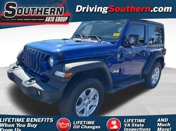 JEEP WRANGLER 2020 1C4GJXAG8LW286312 image