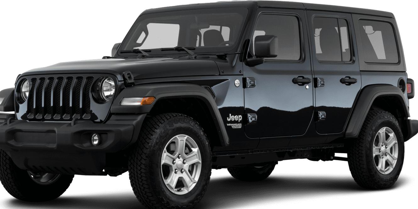 JEEP WRANGLER 2020 1C4HJXDN0LW226166 image