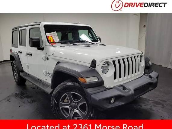 JEEP WRANGLER 2020 1C4HJXDG0LW342548 image
