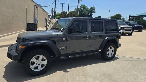 JEEP WRANGLER 2020 1C4HJXDN7LW154981 image