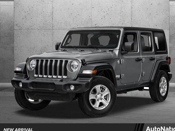 JEEP WRANGLER 2020 1C4HJXDG9LW251066 image