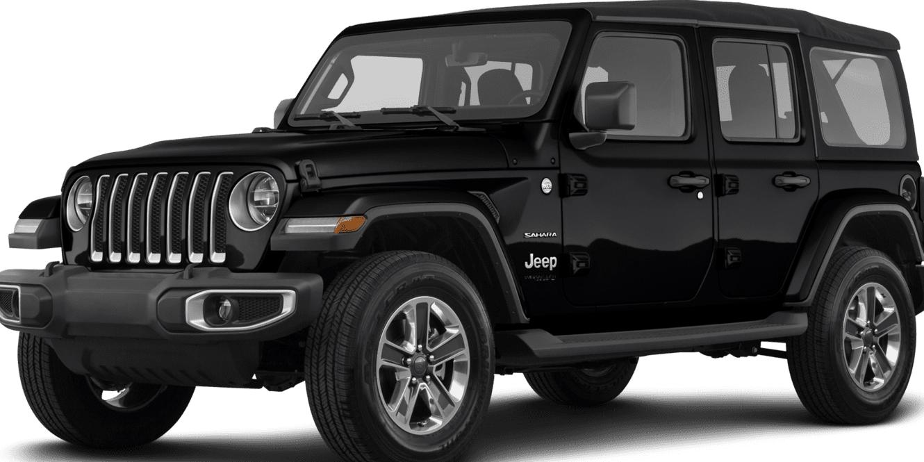 JEEP WRANGLER 2020 1C4HJXEGXLW321818 image