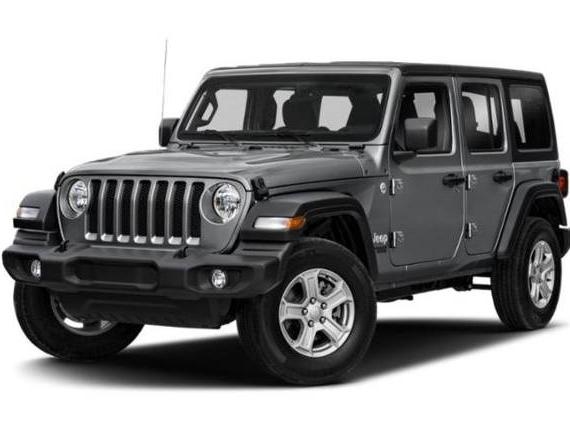 JEEP WRANGLER 2020 1C4HJXDN4LW226025 image