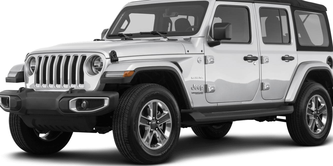 JEEP WRANGLER 2020 1C4HJXEG6LW118327 image