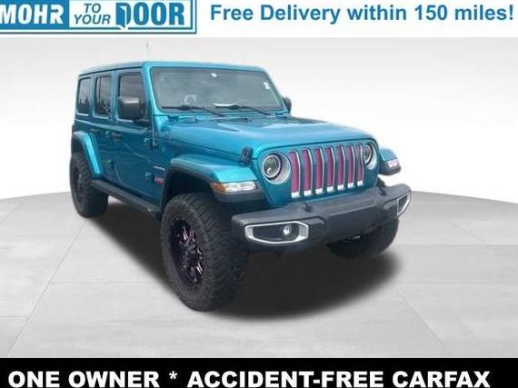 JEEP WRANGLER 2020 1C4HJXEG1LW206590 image