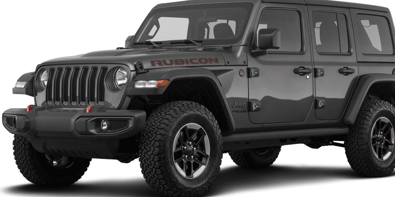 JEEP WRANGLER 2020 1C4HJXFG2LW304977 image