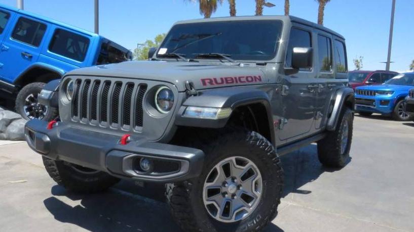 JEEP WRANGLER 2020 1C4HJXFN0LW105280 image