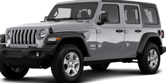 JEEP WRANGLER 2020 1C4HJXDG2LW268565 image