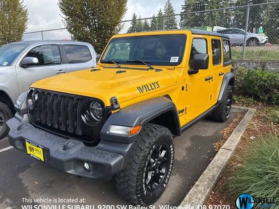 JEEP WRANGLER 2020 1C4HJXDG3LW293295 image